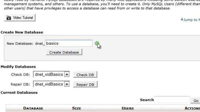 Intro to Web Databases | Lesson 1 - Creating the database смотреть онлайн