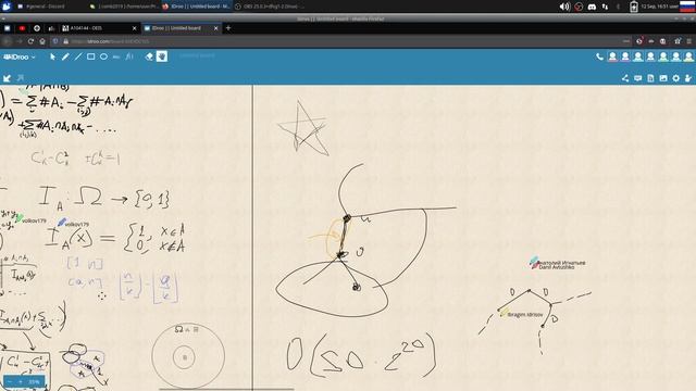 2020-09-12, Комбинаторика: Принцип включений и исключений, Часть 1 смотреть онлайн