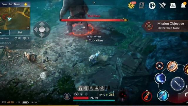 Black Desert Mobile - Valkyrie Dungeon смотреть онлайн