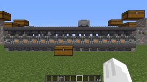 Автоматические печки в майнкрафте