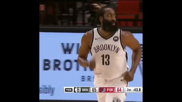James Harden A Nasty Euro Step on Enes Kanter! смотреть онлайн