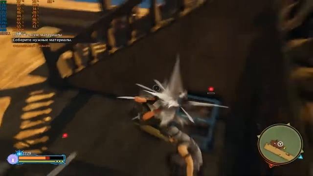 Прохождение игры One Piece World Seeker - #30 Порт Халкум, материалы. смотреть онлайн