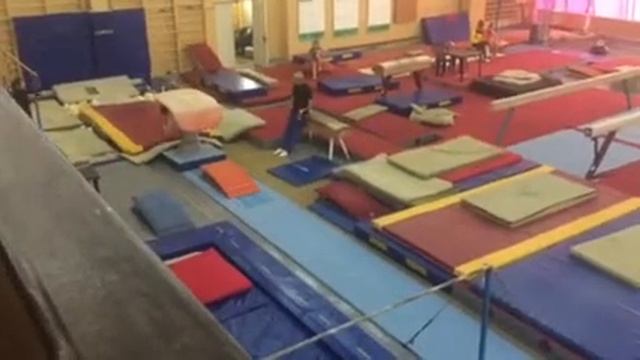 Опорный прыжок 16.10.2019 смотреть онлайн