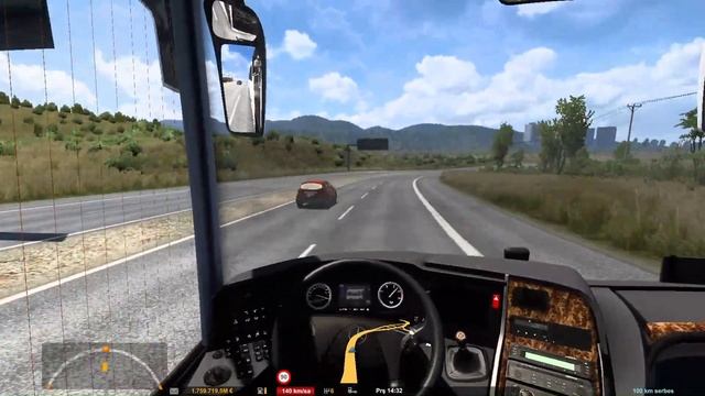 Ets 2-1.46|MB Travego 15SHD|Trabzon-Ankara-Balıkesir Seferi|Ali Osman Ulusoy|#ets2#oyuncuyuzbis смотреть онлайн