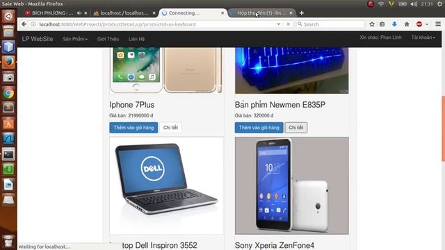 Project I - Java web servlet MVC смотреть онлайн