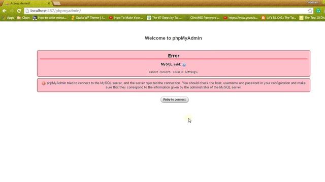 Password setup for phpmyadmin & configuration смотреть онлайн