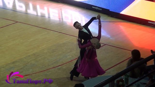 Мошенин Евгений - Спицына Дана, Финал, Медленный фокстрот смотреть онлайн