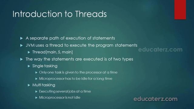 Java Programming Tutorial - 32 Introduction to Threads смотреть онлайн