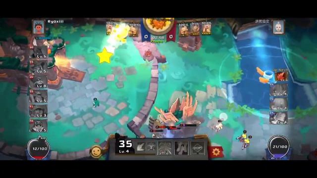 MINImax Tinyverse Mobile - Gameplay Walkthrough Part 8 смотреть онлайн