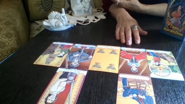 ЦЫГАНСКОЕ ТАРО . РАСКЛАД НА ОТНОШЕНИЯ МЕЧЁВОЙ ПАРЫ. БУДЬ ЧЕСТЕН С СОБОЙ... смотреть онлайн