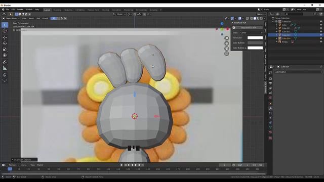 10. Blender Character. Львенок (часть2) смотреть онлайн
