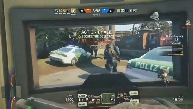 DONALD DUCK VOICE TROLLING ON RAINBOW SIX SIEGE #21 смотреть онлайн