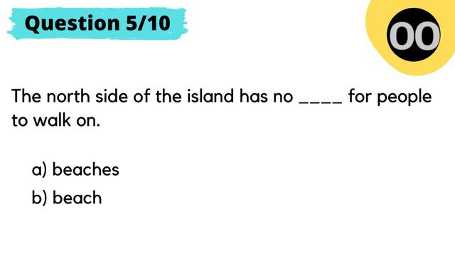 Grammar Quiz | (B1) | Plural Nouns | Can You Pass 10/10? смотреть онлайн