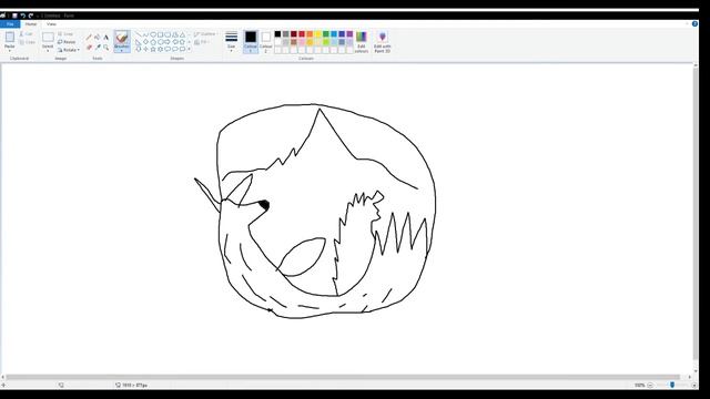 Drawing random shit on MS Paint: Mozilla Firefox смотреть онлайн