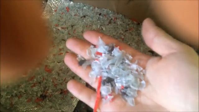 Измельчитель для пластиковых бутылок смотреть онлайн
