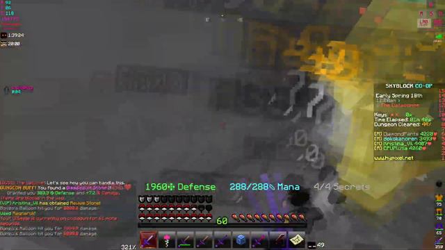 The FLOWER OF TRUTH IS OP | Hypixel Skyblock - Minecraft EP. 217 смотреть онлайн