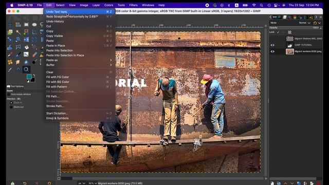 Gimp Tutorial for Beginners | Gimp Photo Editing смотреть онлайн