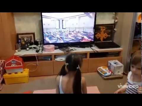 Дистанционные хореографические тренировки (часть 3) смотреть онлайн