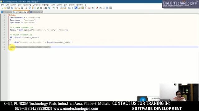 How to use die Functions in PHP смотреть онлайн