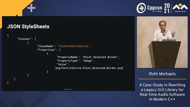 A Case-study in Rewriting a Legacy GUI Library for Real-time Audio Software in Modern C++ смотреть онлайн