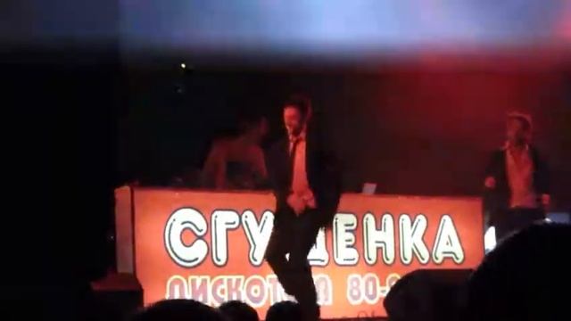 Танцы Клуб Милк Москва 14 октября 2012 milk moscow Сгущенка дискотека 80 х смотреть онлайн