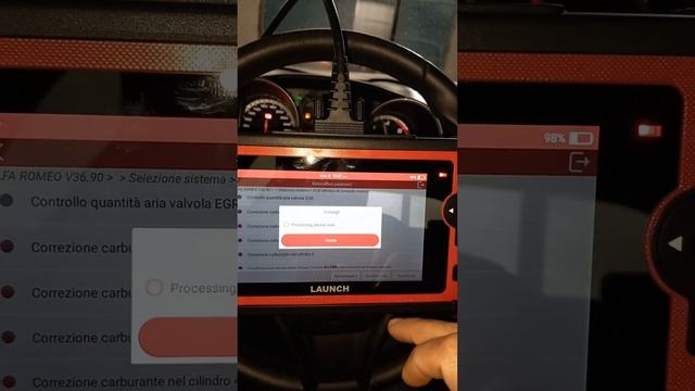 launch crp919e test portata iniettori su giulietta 1600mjet смотреть онлайн