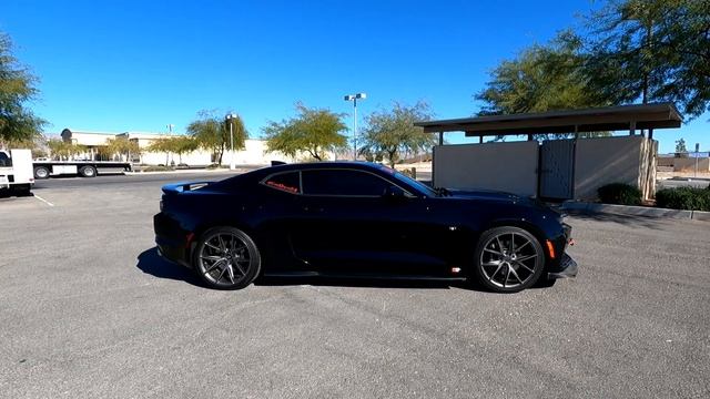 Hurst Stage 1 Performance Lowering Springs Camaro SS смотреть онлайн