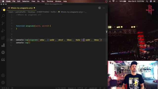 CODE KATAS || 10-5-20 [RGB To Hex, Directions Reduction, Where My Anagrams At, + More] смотреть онлайн