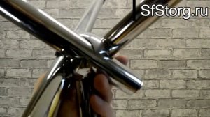 Как собрать металлическую треногу для манекена портновского 0+