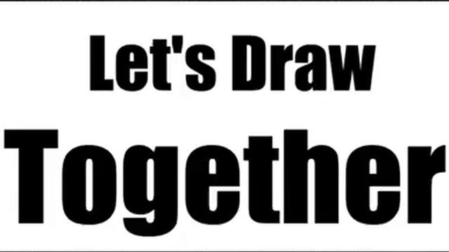 Let's Draw Together- Channel Anniversary! смотреть онлайн