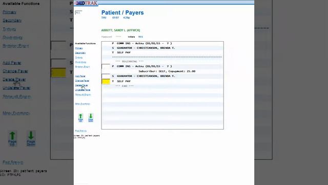 How to Delete a Patient's Payer. смотреть онлайн