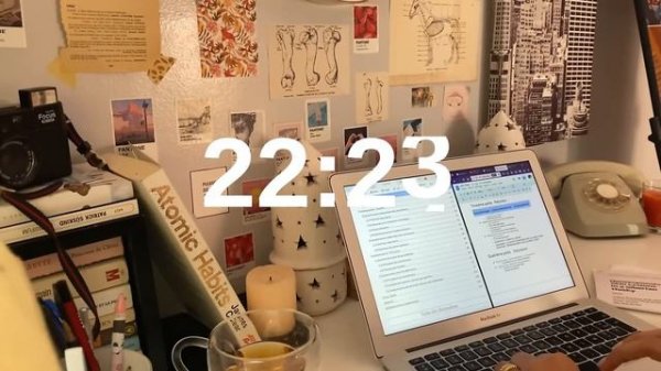 Study with me l 45 min cozy Lofi music light study session🎧 light academia desk motivation to study