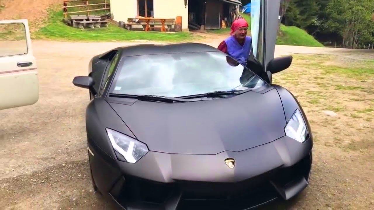 БАБУЛЯ КУПИЛА СЕБЕ ЛАМБОРГИНИ НА ПЕНСИЮ.. БАБУШКИНА ПЕНСИЯ 11 900 000 РУБЛЕЙ смотреть онлайн