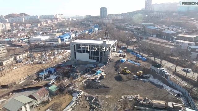 Владивосток, Змеинка. Новый торговый центр смотреть онлайн