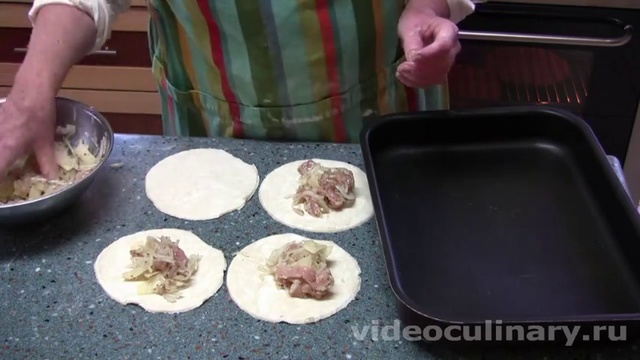 Как приготовить пирожки «Избушка» смотреть онлайн