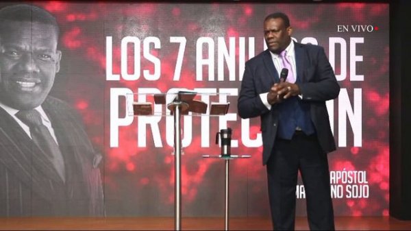 7 ANILLOS DE PROTECCIÓN EN EL EJERCICIO DE LA VISIÓN - APÓSTOL MARCELINO SOJO - RECARGA 2022