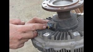 Мелкий ремонт вискомуфты...