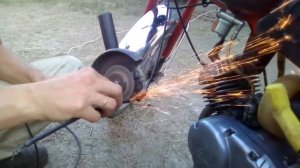 Мопед Карпаты,ремонт сцепления