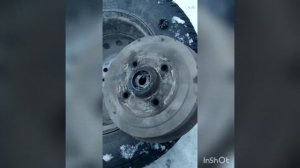 Ланос, Шанс , скрежет в задних колесах, решение