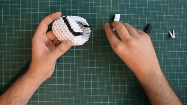 3D ORIGAMI SWAN TUTORIAL PART1 || DIY Paper Crafts Swan смотреть онлайн