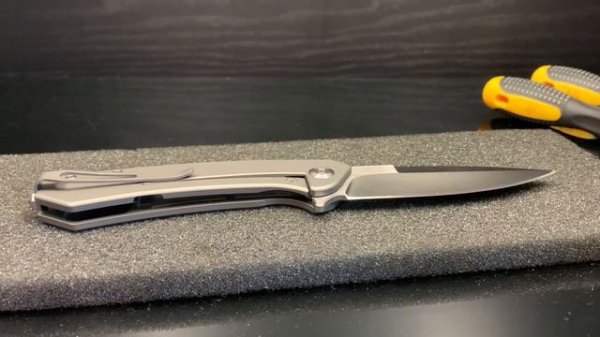 Мой новый нож Adimanti Neformat by Ganzo SKIMEN DESIGN или Титан Руслан Обзор и разборка