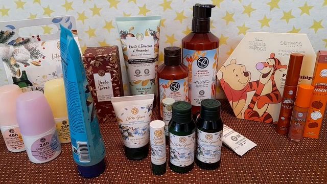 Yves rocher??Заказ новых продуктов, пустые баночки лимиток + осенняя декоративная косметика? смотреть онлайн