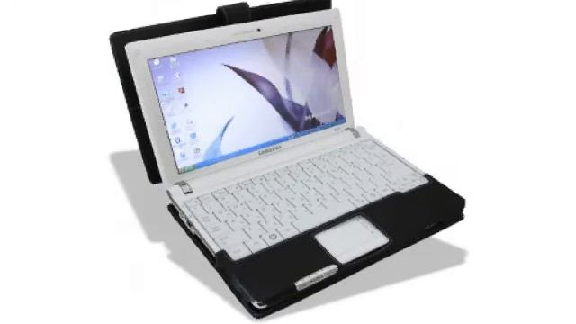 Melkco Tasche Leder Etui cuir ~Samsung NC10 Book Type (Black) смотреть онлайн