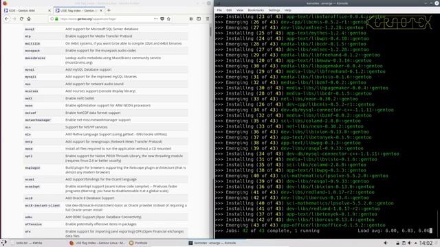 6 of 9 Building and Installing Gentoo by Kernotex - Part 6 смотреть онлайн