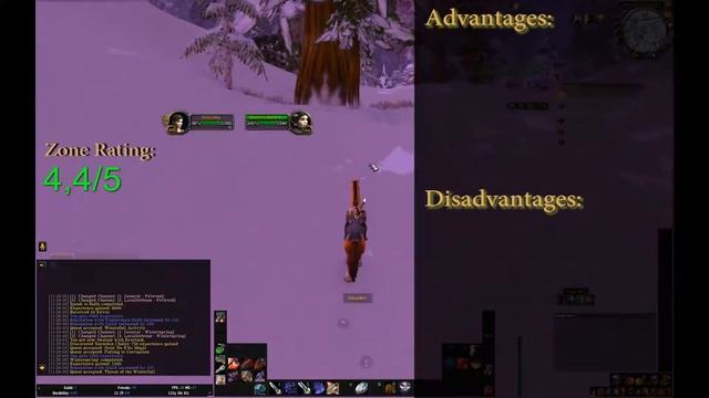 Level Fast in BfA: Winterspring - Zone Review смотреть онлайн