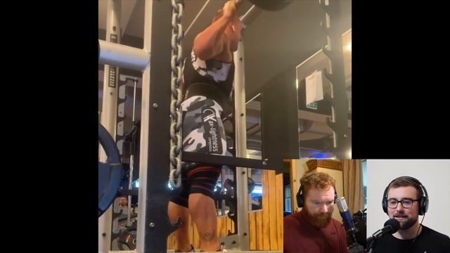 S&C Coaches react to QUADZILLA Robert Forstemann смотреть онлайн
