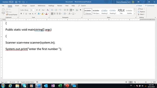 fundamentals of Java смотреть онлайн