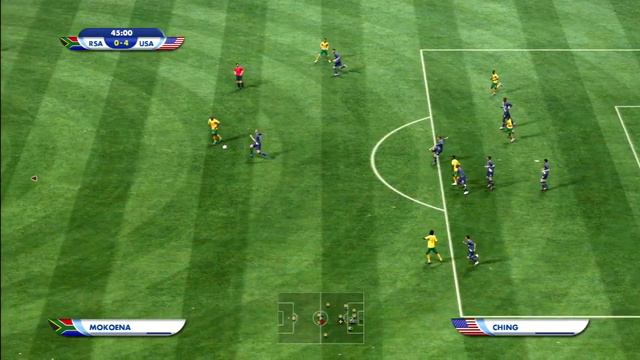 EA Sports FIFA World Cup 2010 - USA Playthrough - Knockout Stage (EP 9) смотреть онлайн