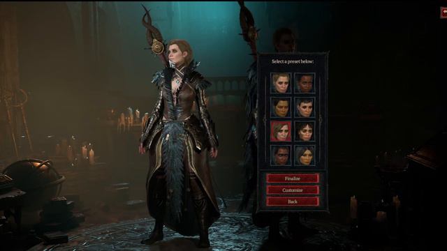 DIABLO 4 - Character Creation & Customization Options
