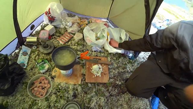Рыбалка на Кольском. Где-то на просторах тундры! 🎣 смотреть онлайн